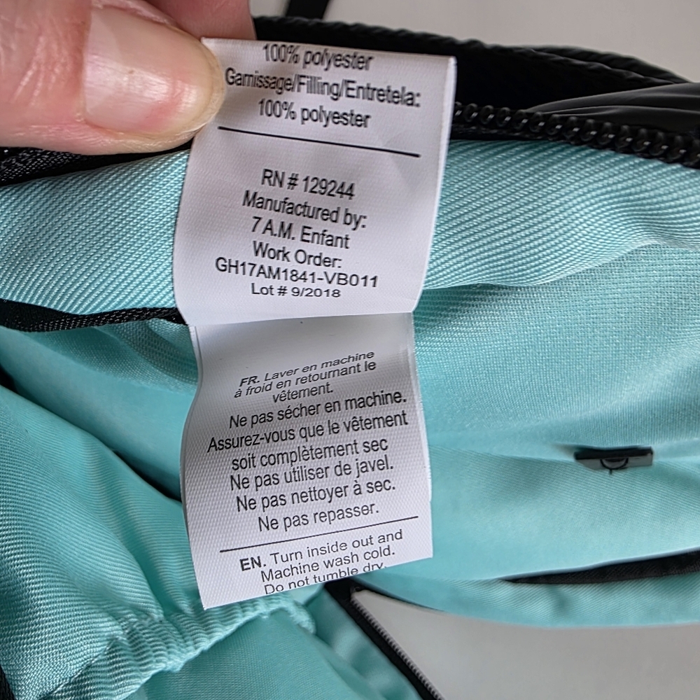 7 A.M Quilted Mini Backpack - Picture 15 of 16